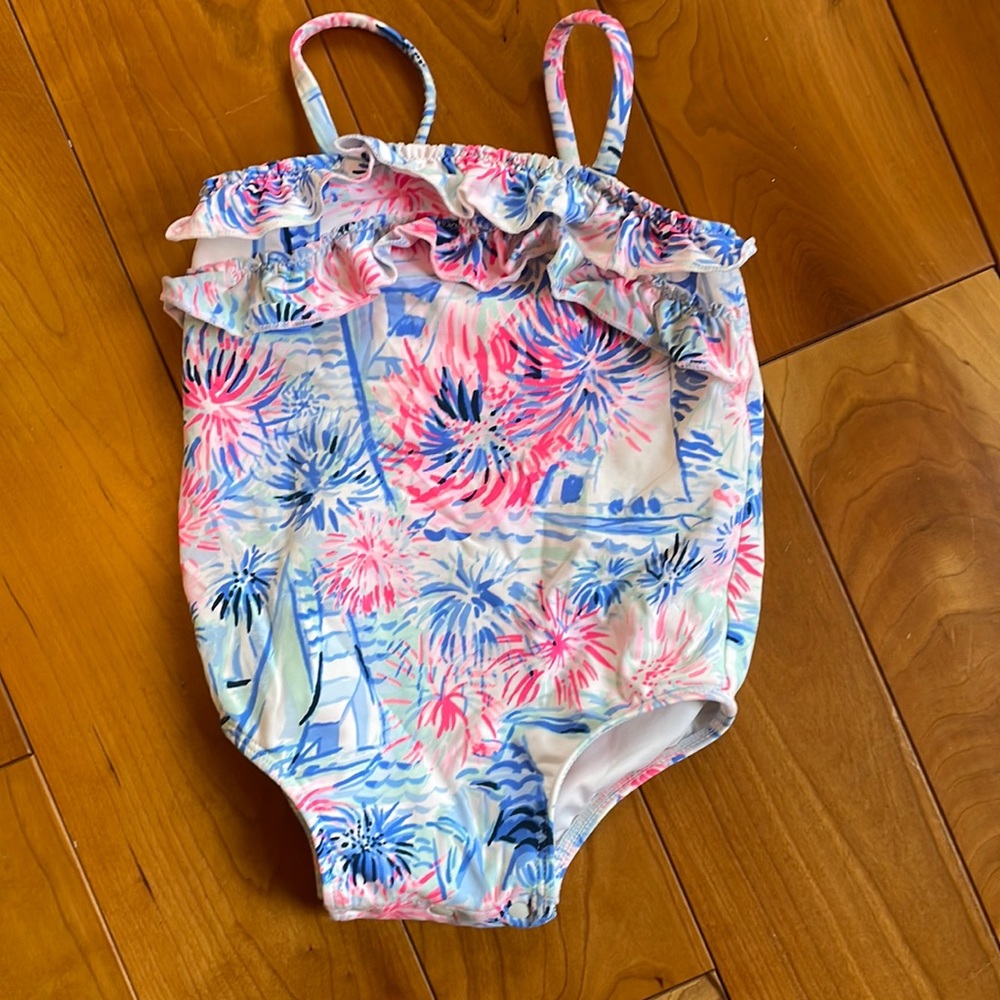 Lilly Pulitzer 3-6 month swim suit